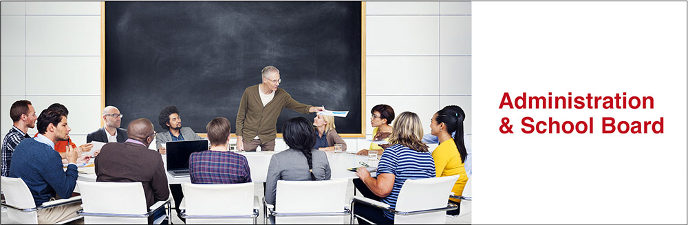 Admin and School Board