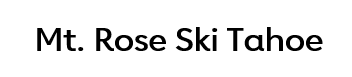 G - Mt. Rose Ski Tahoe