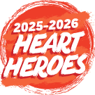 Our 2025-2026 Heart Heroes